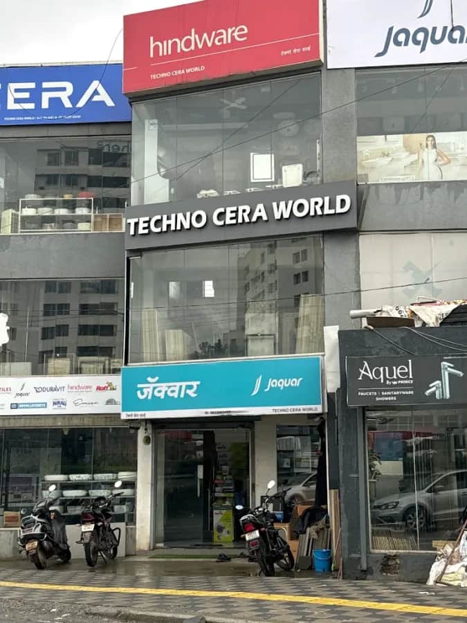 techno cera world ambegaon showroom