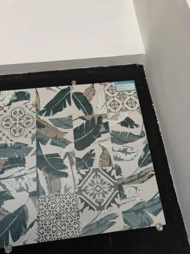 Tiles for builders projects, printed tiles techno cera world ambegaon