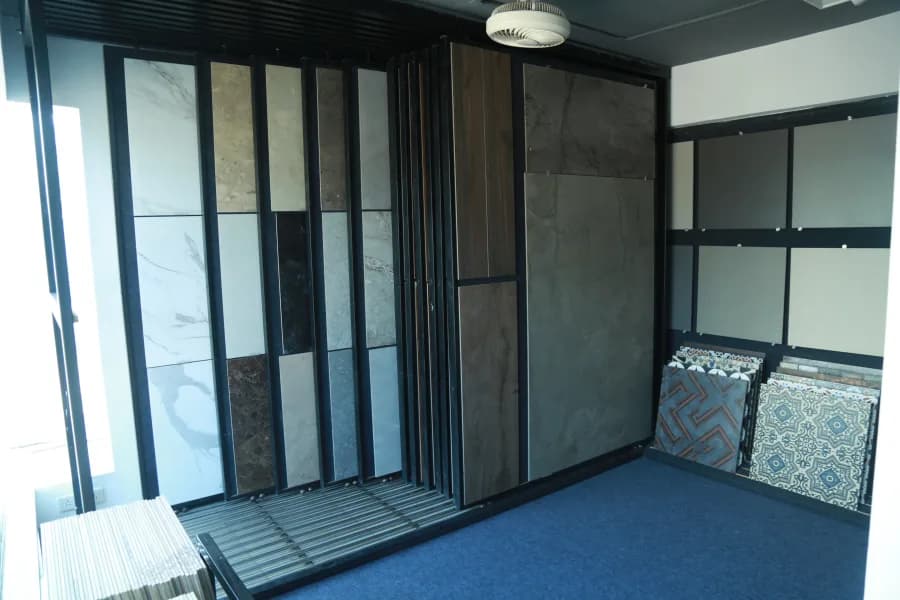 Floor tile for commerical, residental projects