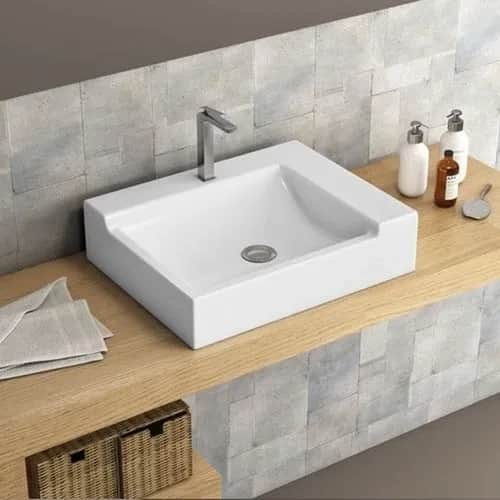 table top basin